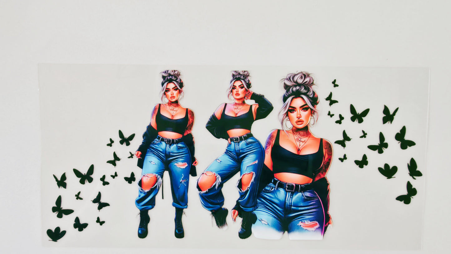 Butterfly Girl