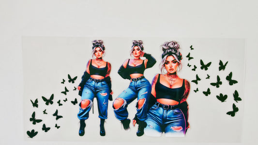Butterfly Girl