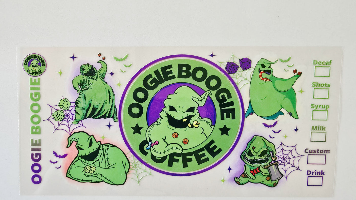 Oogie Boogie Coffee