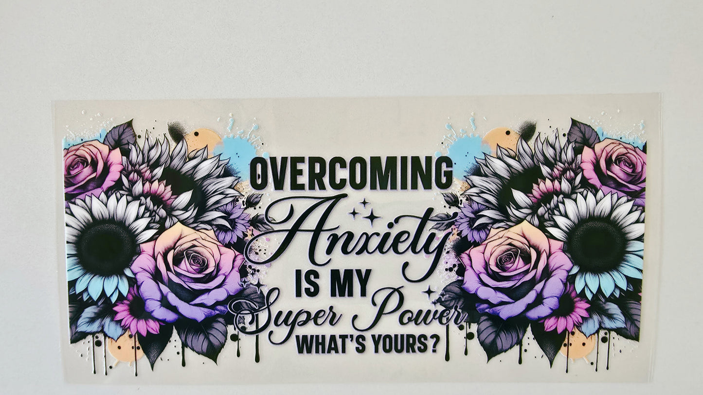 Overcoming Anxiety
