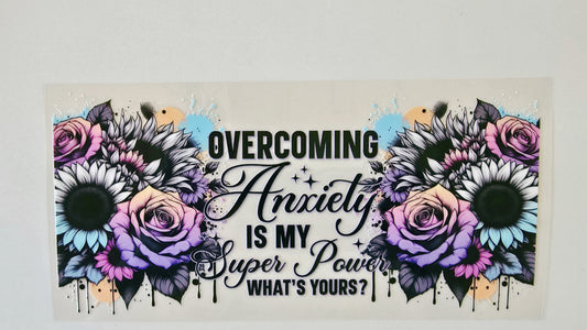 Overcoming Anxiety