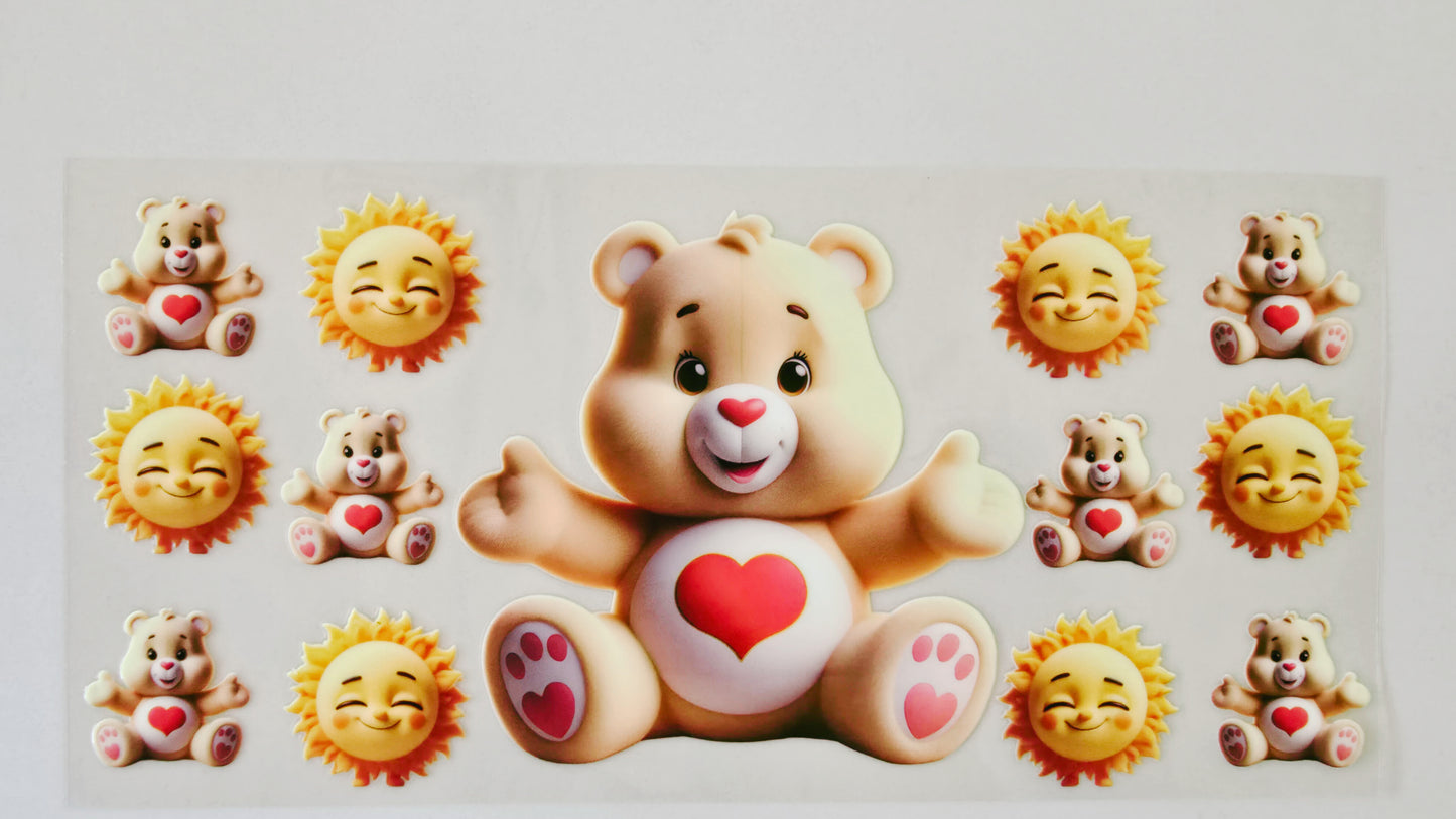 Yellow Care Bear