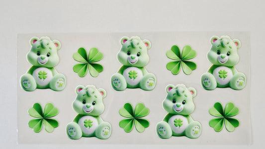 4 Leaf Clover Care Bear