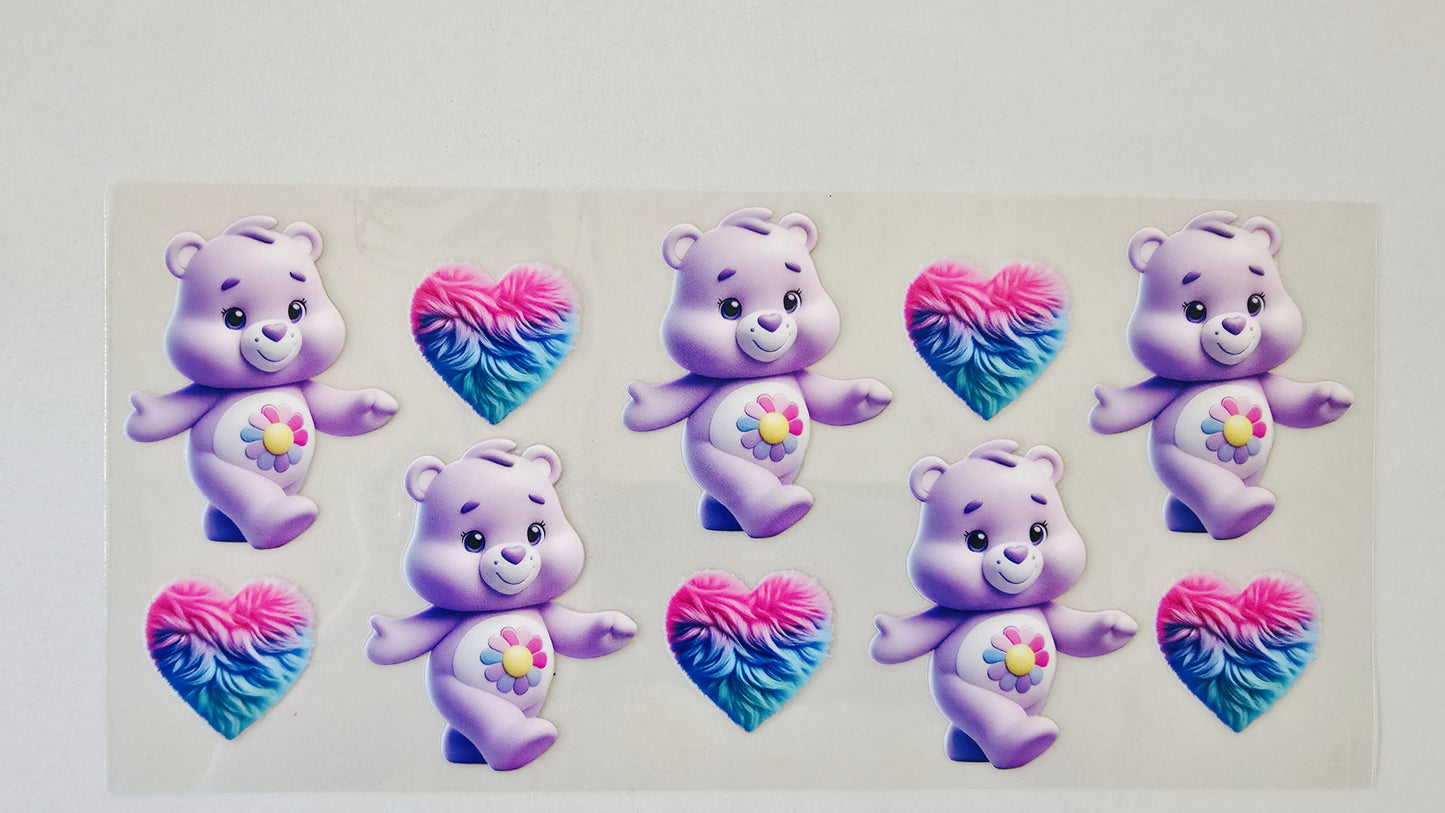 Light Purple Care Bear
