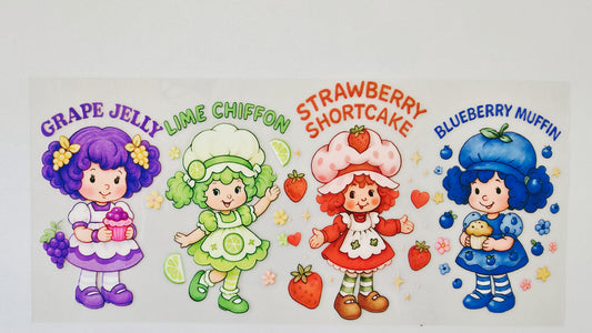 Strawberry Shortcake & Friends