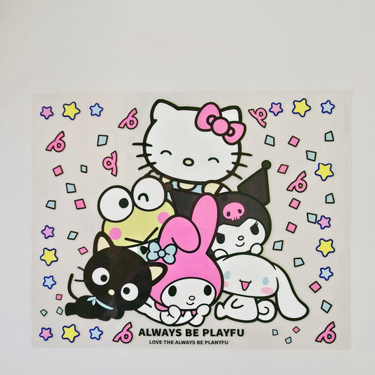 20oz Hello Kitty & Friends