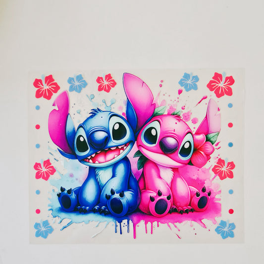20oz Stitch & Angel
