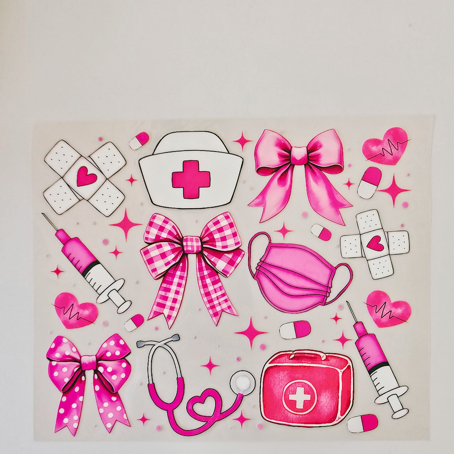 20oz Medical Symbols