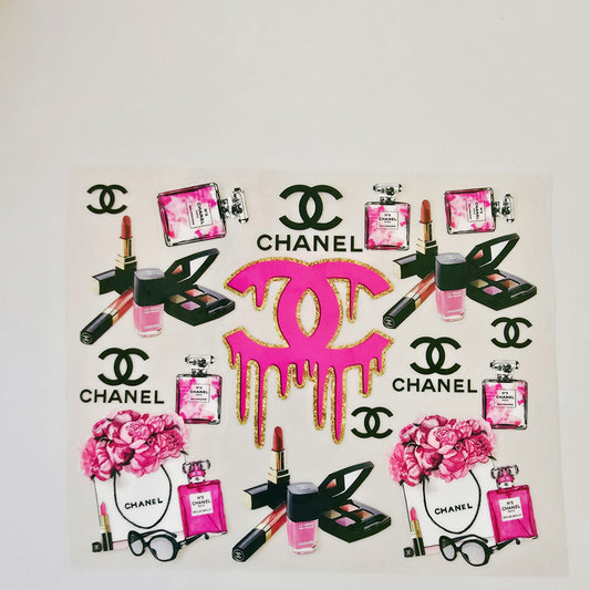 20oz Pink Drip Chanel