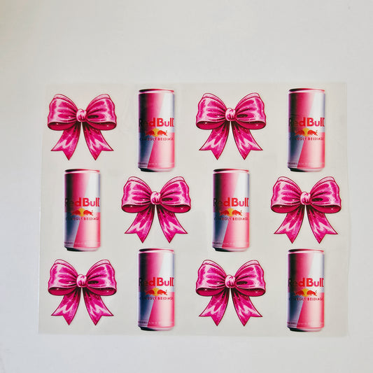 20oz Pink RedBull