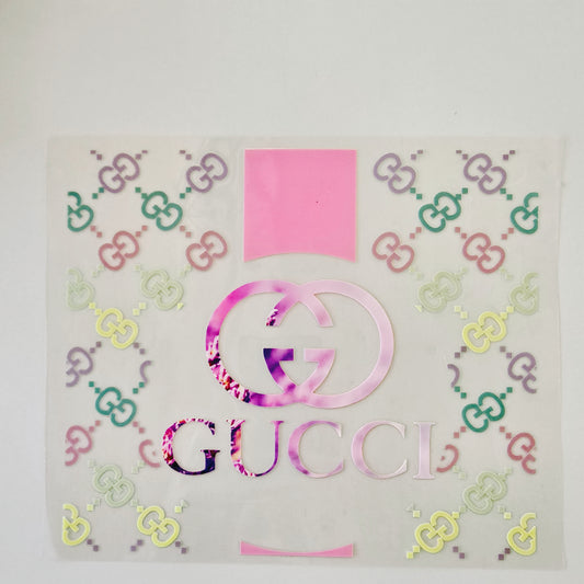 20oz Light Colored Gucci