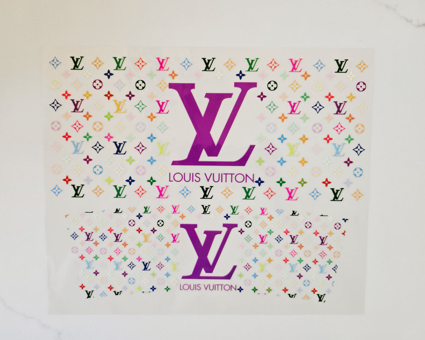 40oz Multicolored LV