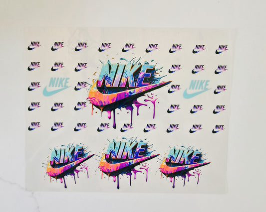 40oz Multicolored Nike