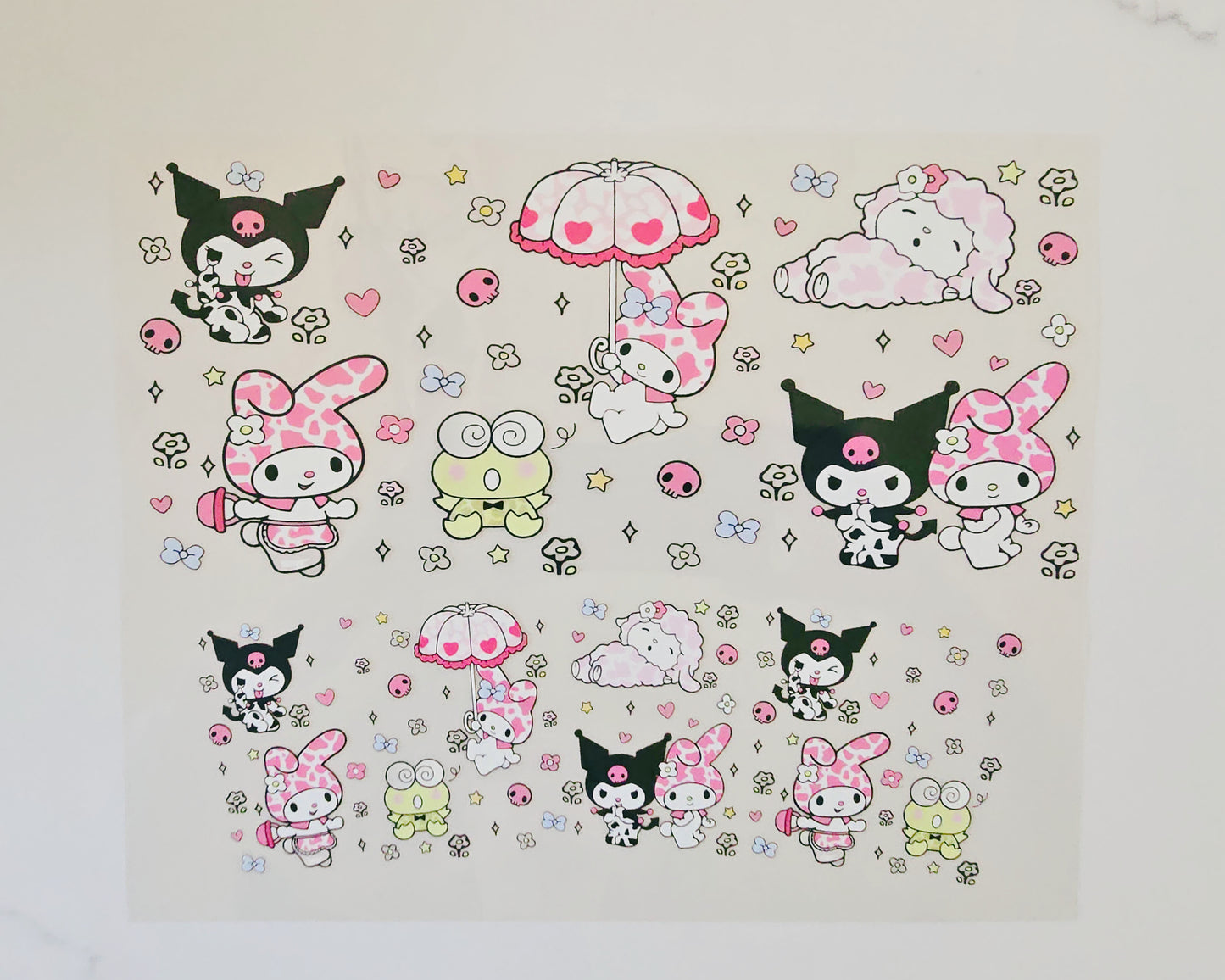 40oz Kuromi & Friends