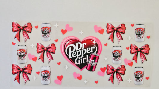 Dr Pepper Girl