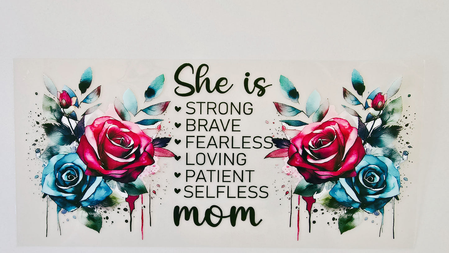 She is Mom