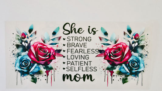 She is Mom
