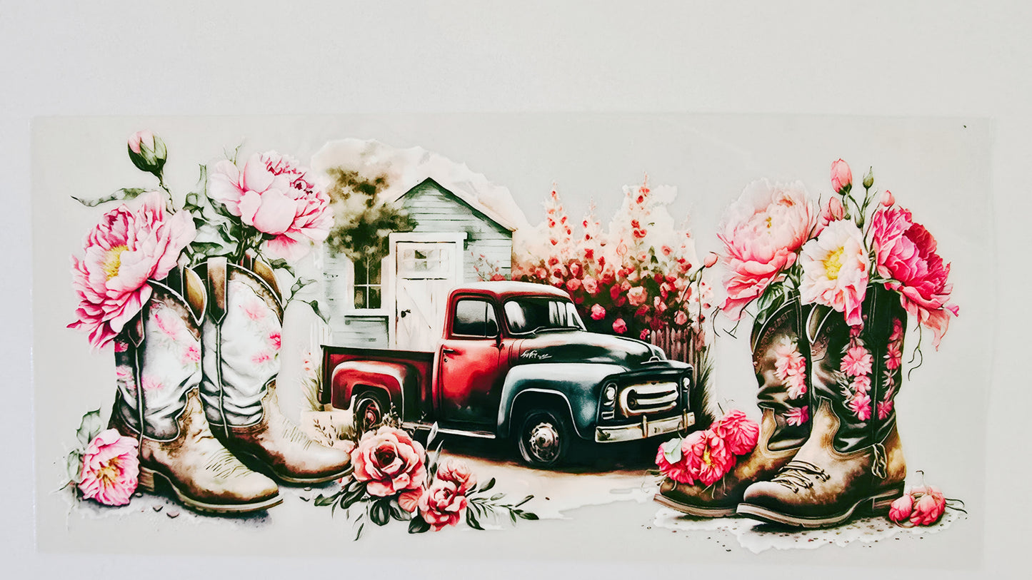 Country Western Home