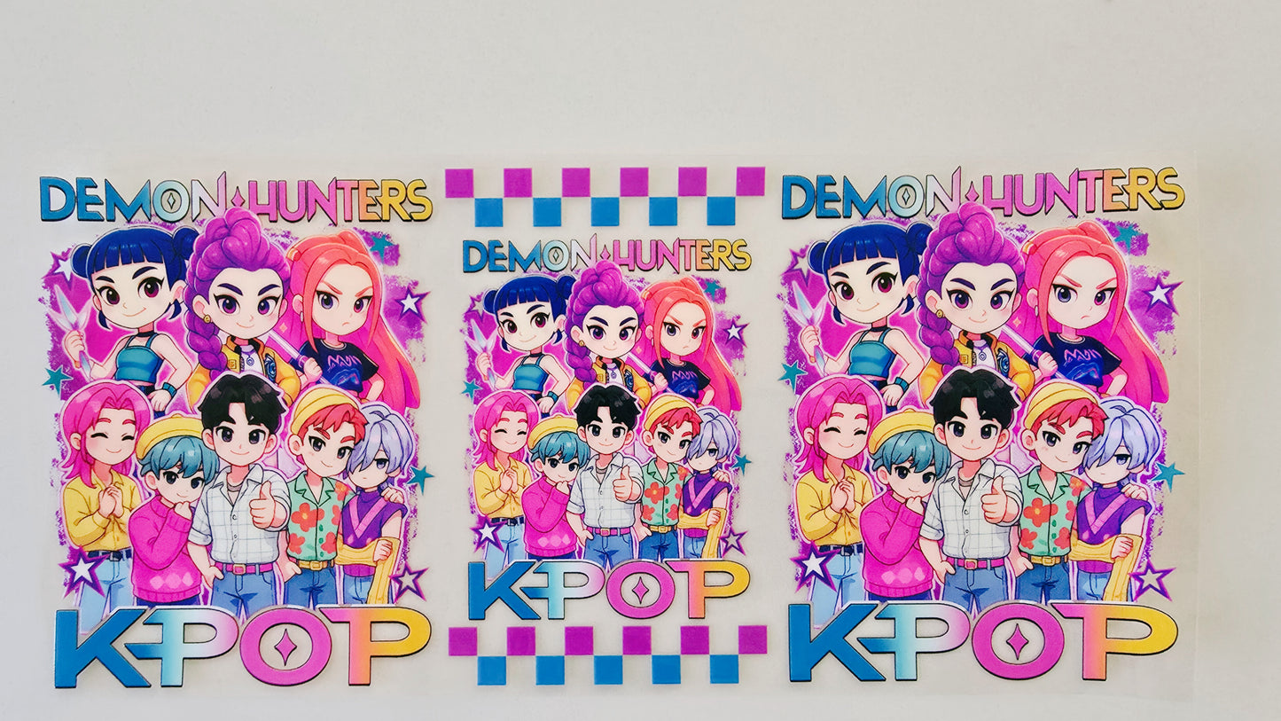 KPOP Demon Hunters
