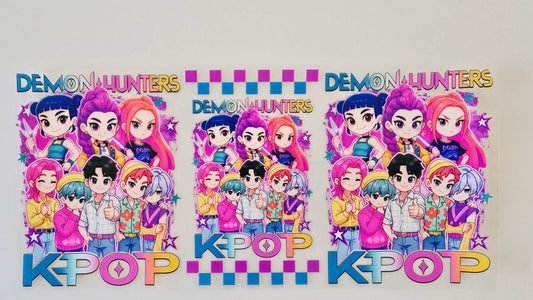 KPOP Demon Hunters