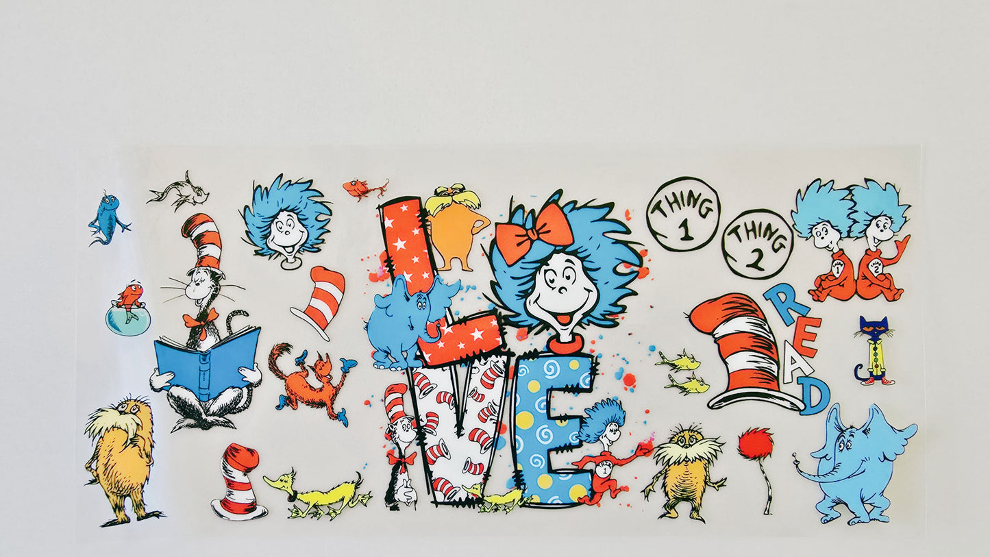 Dr Seuss Love
