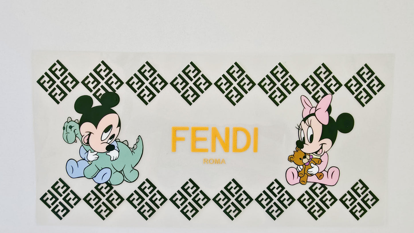 Mickey & Minnie Fendi