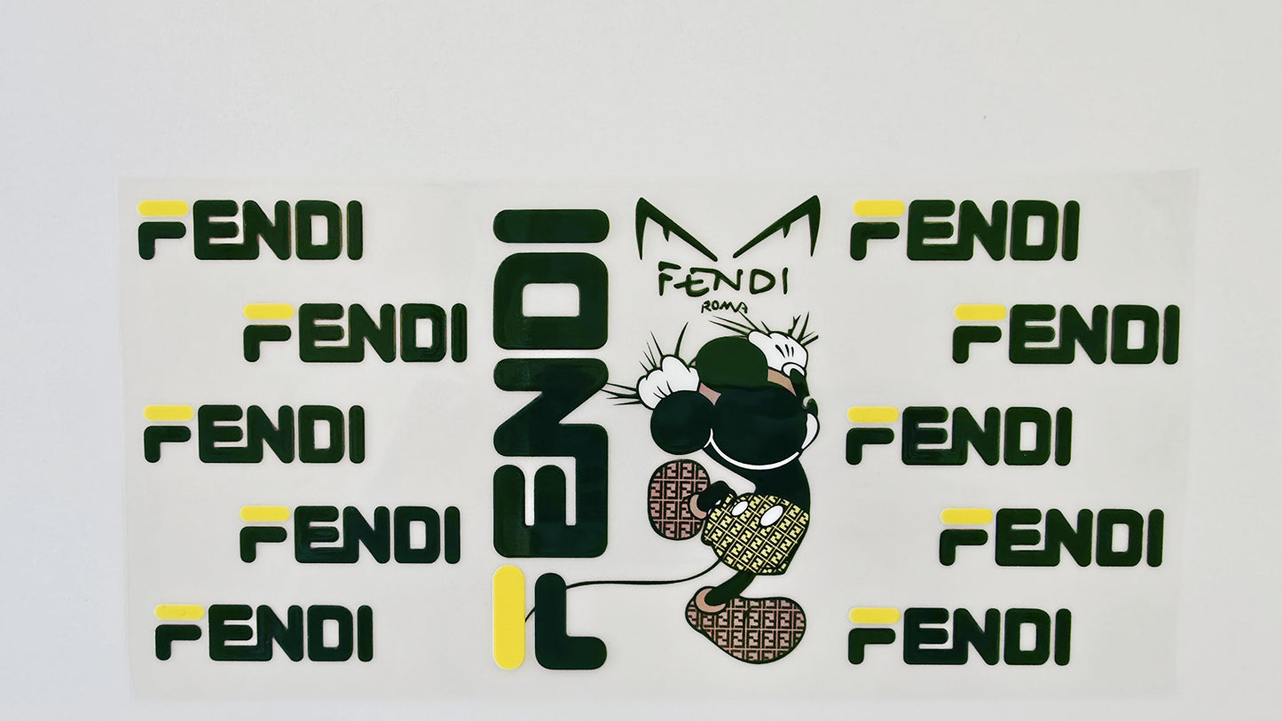 Mickey Mouse Fendi