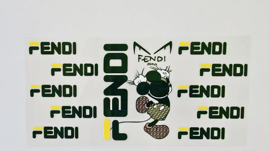 Mickey Mouse Fendi