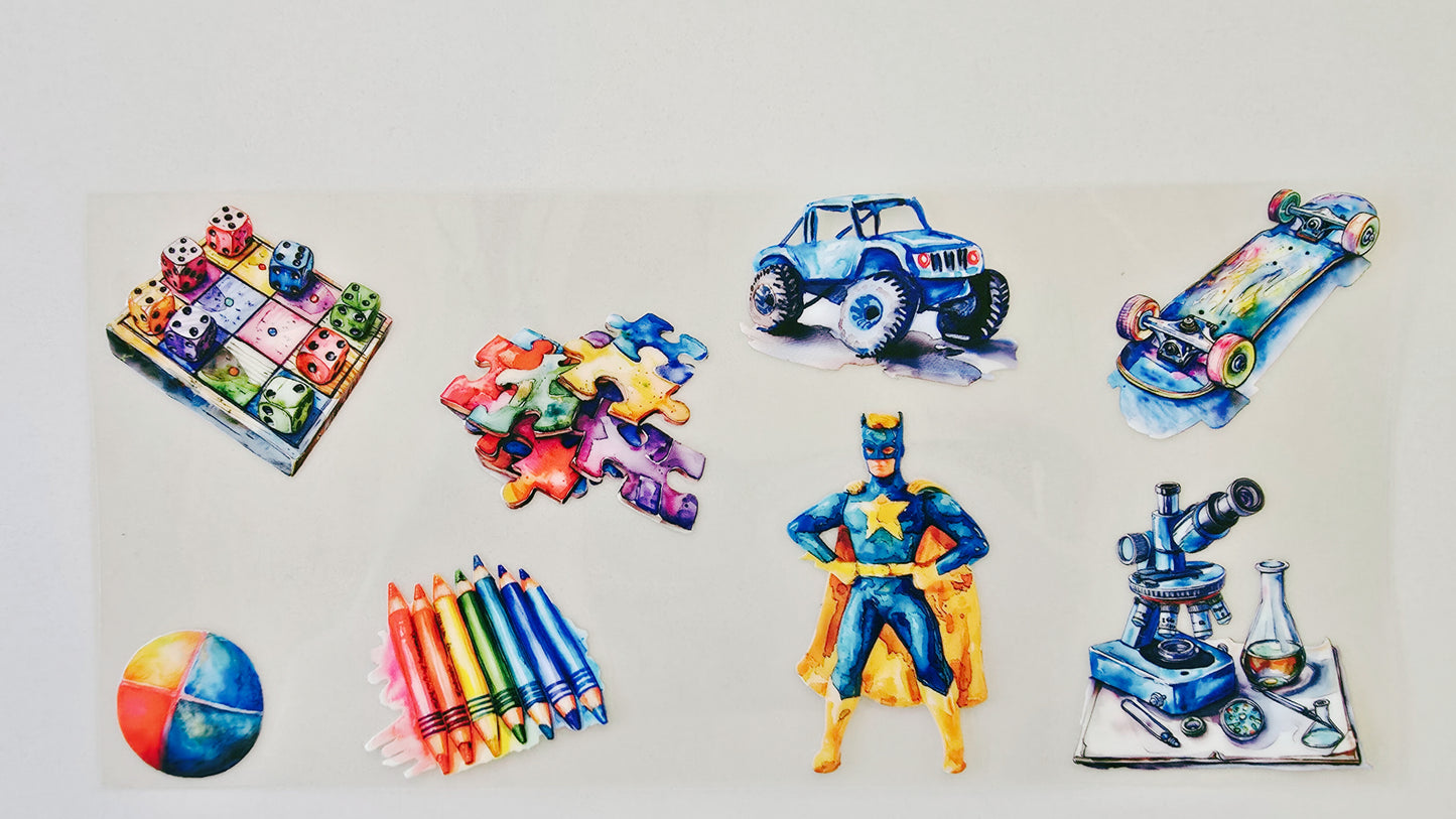 Games & Characters- Autism Awareness