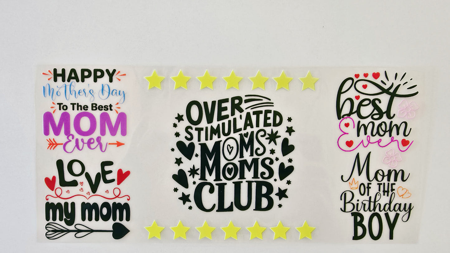 Over Stimulated Moms Club