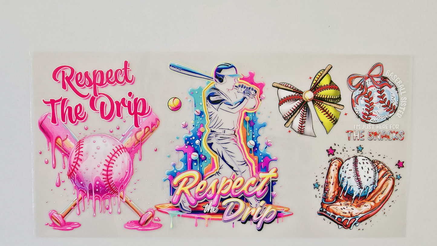 Respect the Drip Baseball