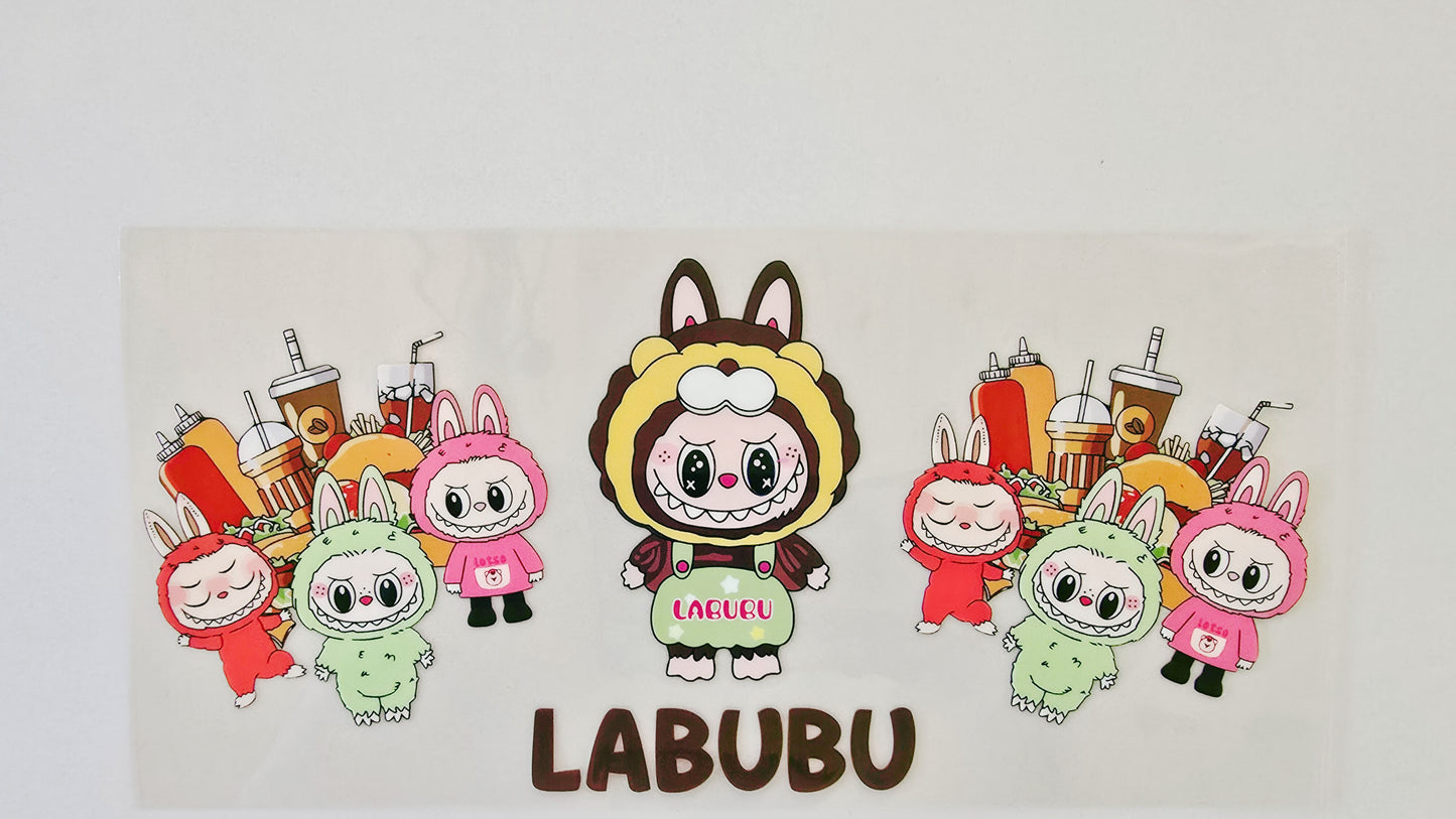 Labubu with Food & Drinks