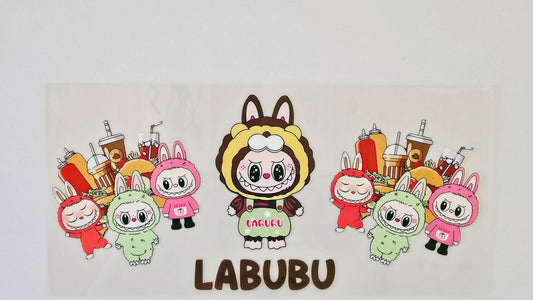 Labubu with Food & Drinks