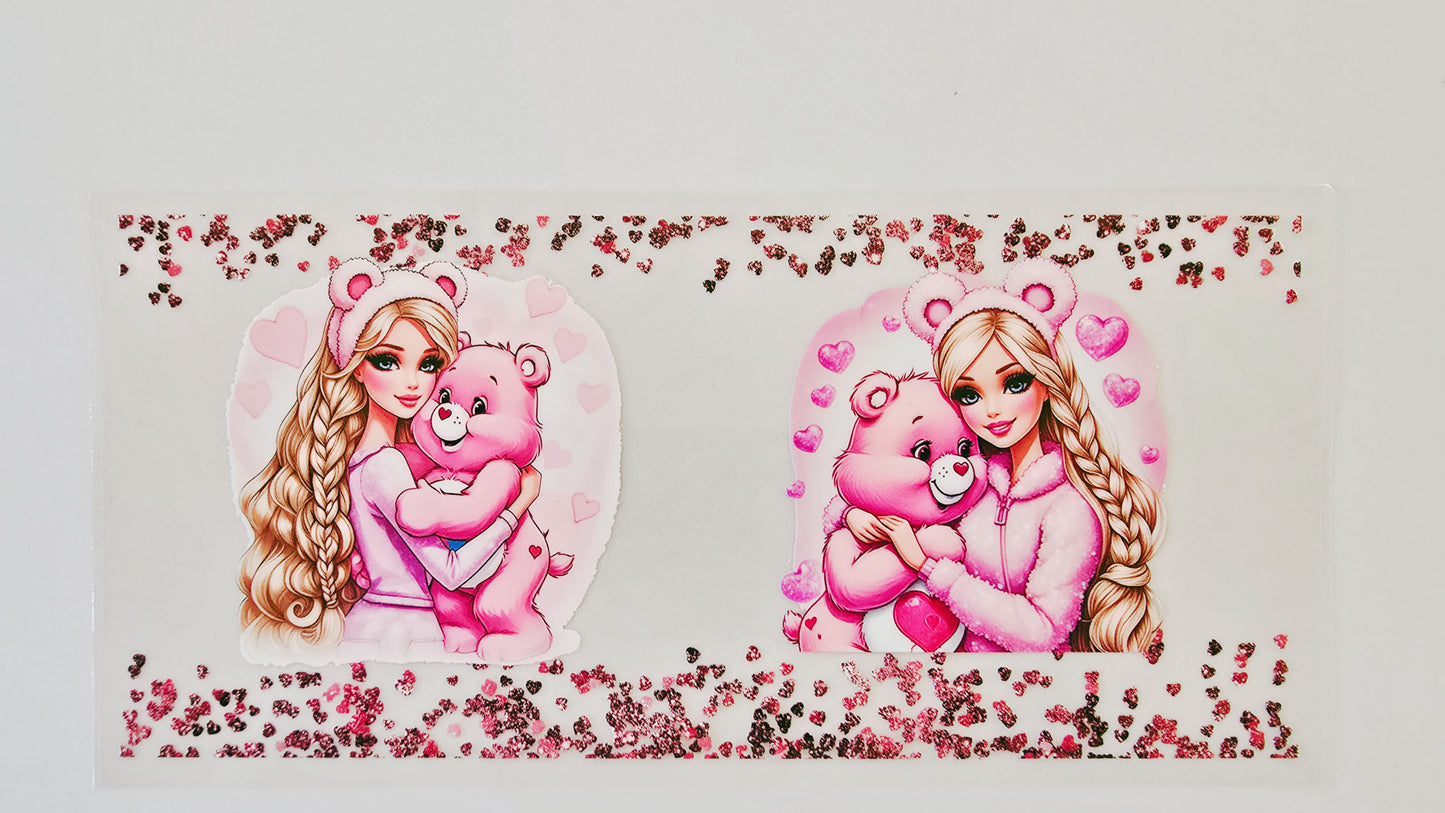 Barbie & Care Bear