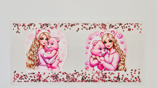 Barbie & Care Bear