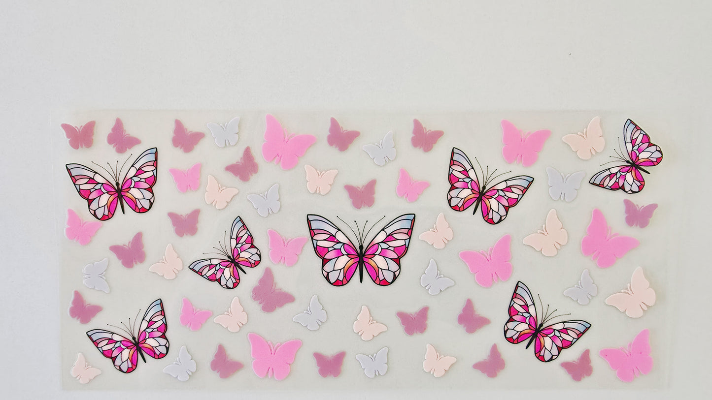 Pink Butterflies