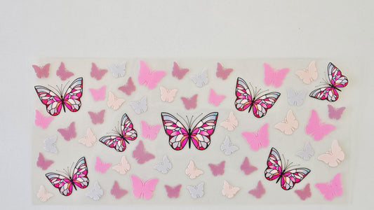 Pink Butterflies