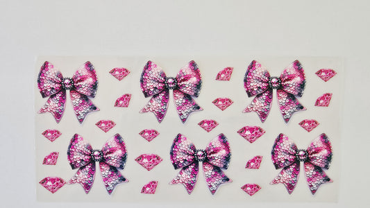 Pink Diamond Bows