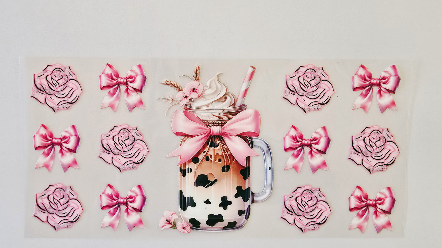 Cow Print Coffee