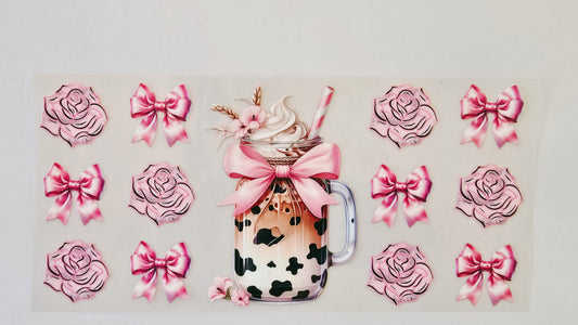 Cow Print Coffee