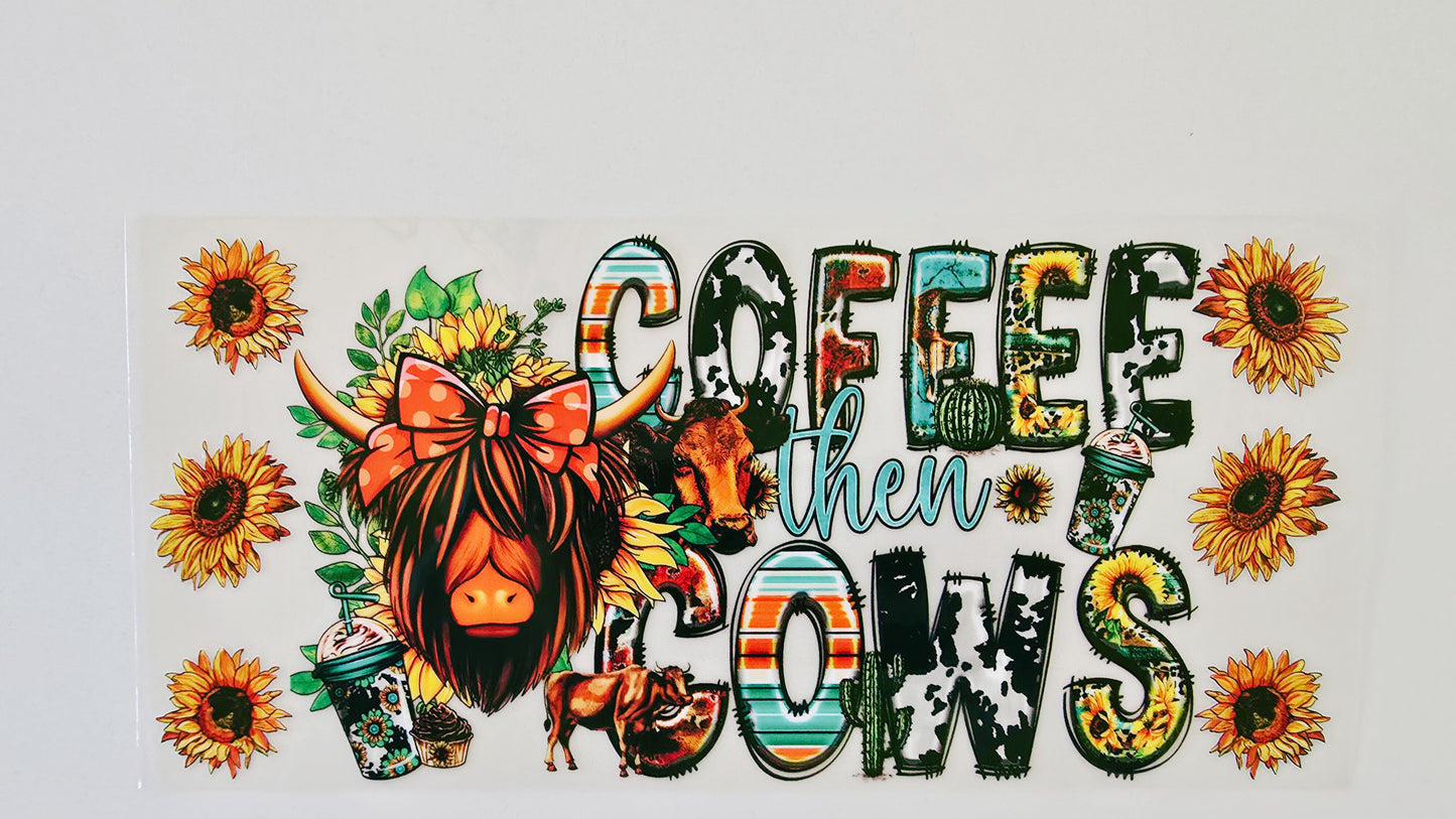Coffee than Cows