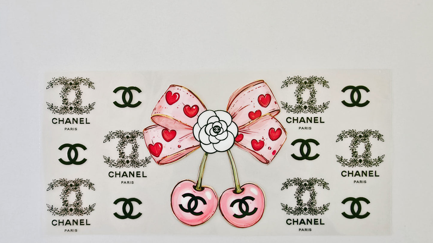 Pink Chanel Cherry
