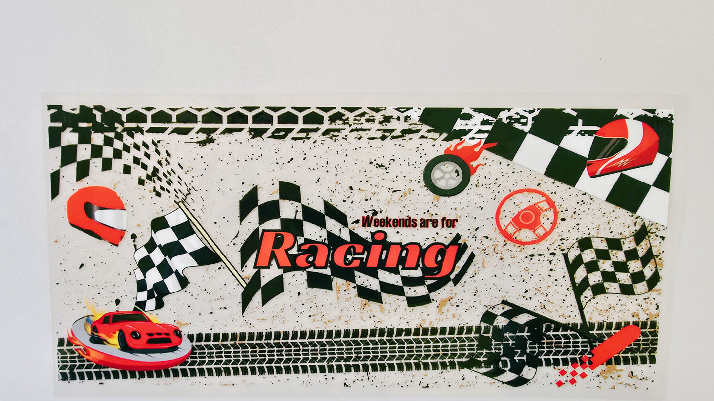 Weekends are for Racing