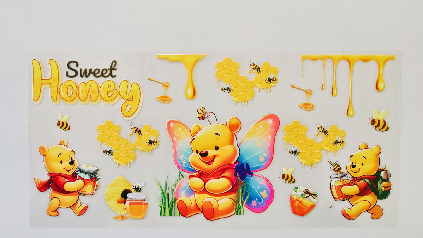 Sweet Honey Pooh Bear