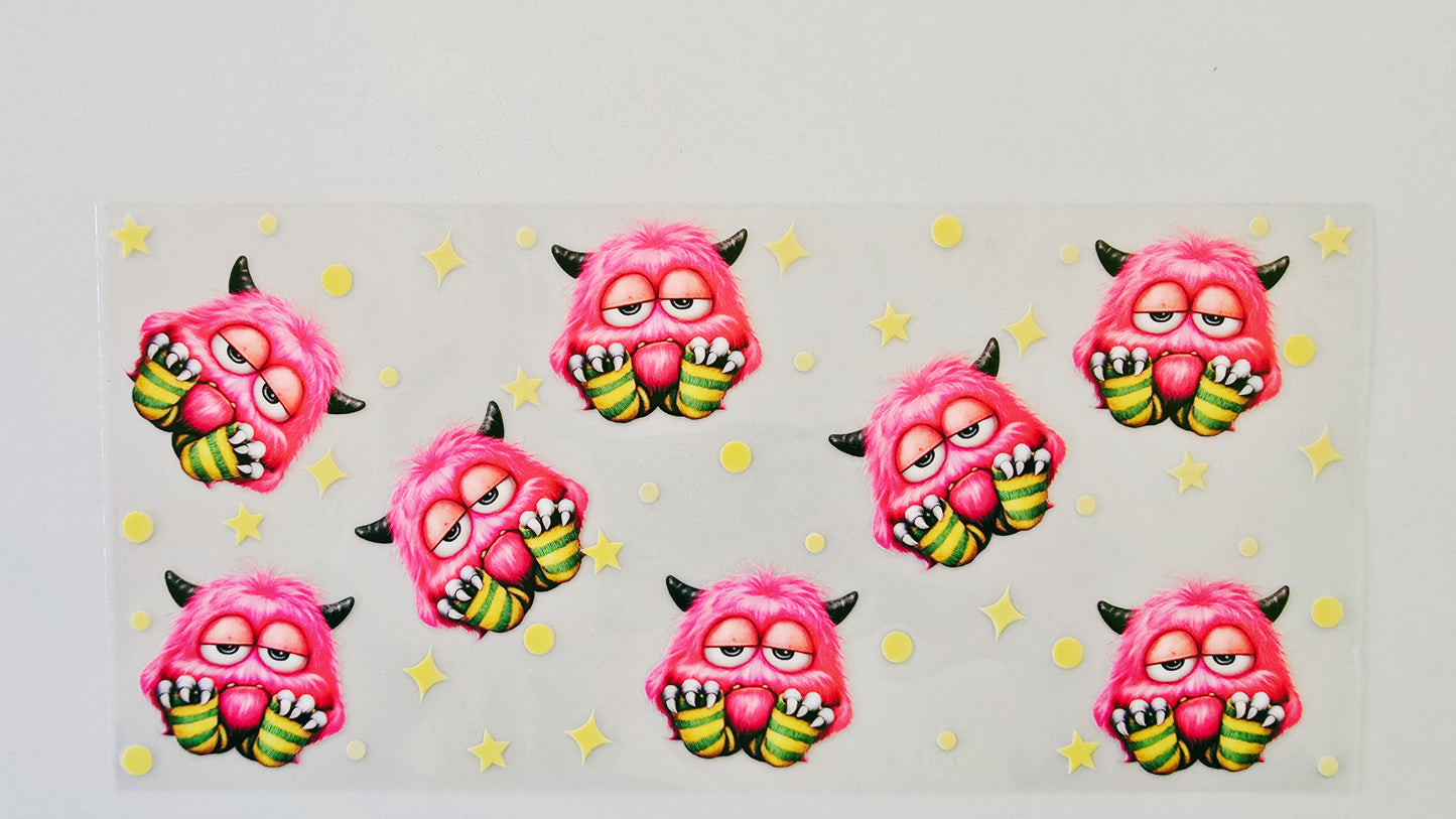 Pink Little Monsters