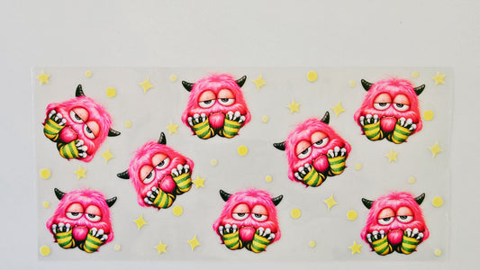 Pink Little Monsters