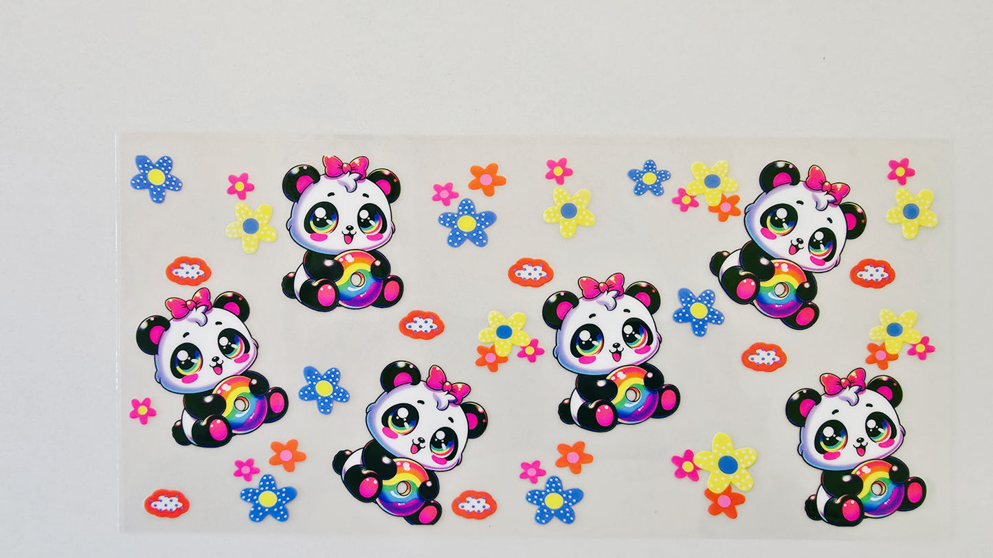 Lisa Frank Baby Panda