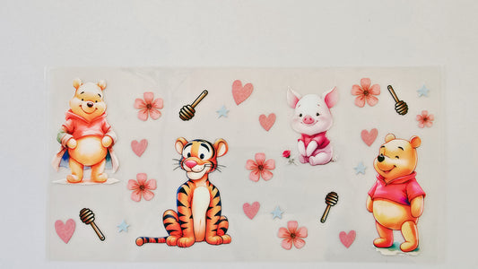 Young Pooh & Friends