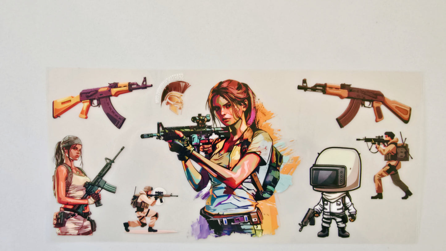 Video Game Girl