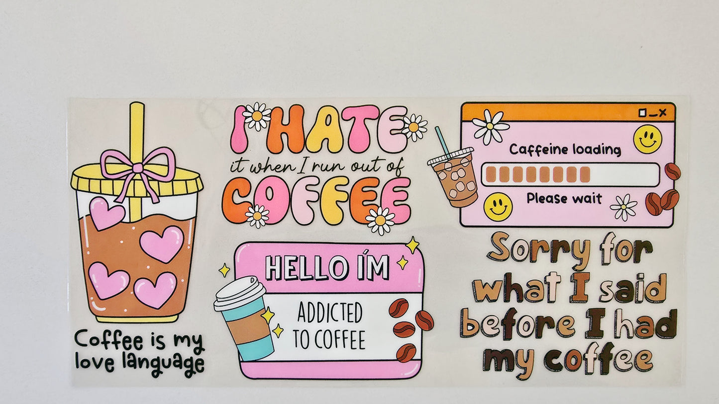 Addicted to Coffee